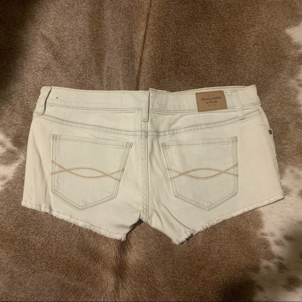 Abercrombie & Fitch jean shorts